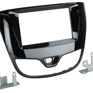 Neue Ware ACV 2-DIN Radioblende Opel Karl 2017-2019 Klavierlack schwarz
