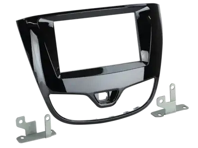 Neue Ware ACV 2-DIN Radioblende Opel Karl 2017-2019 Klavierlack schwarz