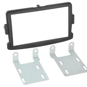 ACV 2-DIN Radioblende Dacia/Fiat/Nissan/Opel/Renault schwarz Sale