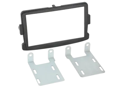 ACV 2-DIN Radioblende Dacia/Fiat/Nissan/Opel/Renault schwarz Sale