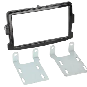 ACV 2-DIN Radioblende Dacia/Fiat/Nissan/Opel/Renault Klavierlack Preiswert