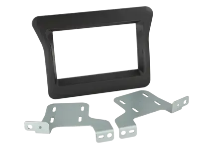 Zertifiziert ACV 2-DIN Radioblende Nissan NV400/Opel Movano/Renault Master