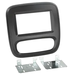 Super-Preis ACV 2-DIN Radioblende Fiat/Nissan/Opel/Renault ohne Klimatronik