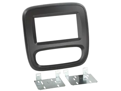 Super-Preis ACV 2-DIN Radioblende Fiat/Nissan/Opel/Renault ohne Klimatronik