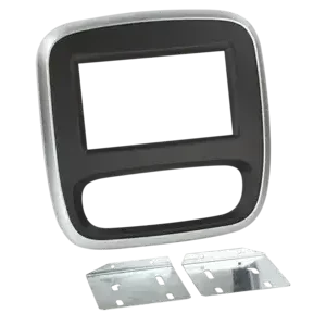 Sale ACV 2-DIN Radioblende mit Fach Fiat/Renault ohne Klimatronik