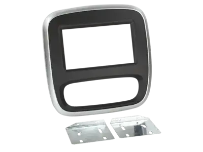 Sale ACV 2-DIN Radioblende mit Fach Fiat/Renault ohne Klimatronik