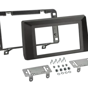 Begrenztes Angebot ACV 2-DIN Radioblende Dacia Duster(SR) 2021-2024