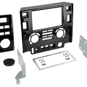 ACV 2-DIN Radioblende Landrover Defender 05/2007-08/2016 Markenprodukt