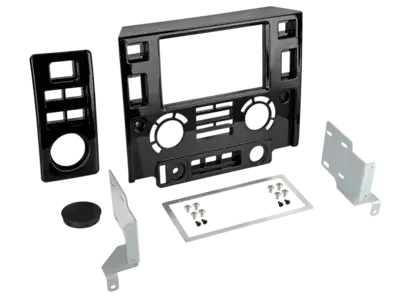 ACV 2-DIN Radioblende Landrover Defender 05/2007-08/2016 Markenprodukt