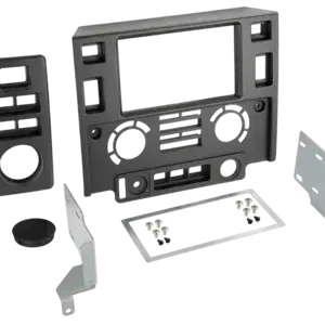 ACV 2-DIN Radioblende Landrover Defender 05/2007-08/2016 Ausverkauf