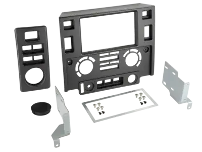 ACV 2-DIN Radioblende Landrover Defender 05/2007-08/2016 Ausverkauf