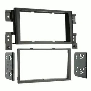 Sonderaktion ACV 2-DIN Radioblende Suzuki Grand Vitara(JT) 10/2005-12/2012