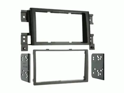 Sonderaktion ACV 2-DIN Radioblende Suzuki Grand Vitara(JT) 10/2005-12/2012