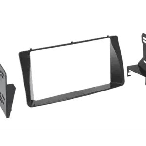 Top-Seller ACV 2-DIN RB Toyota Corolla / Corolla Verso schwarz lose