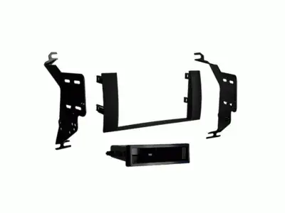 Nur Für Kurze Zeit ACV 2-DIN Radioblende mit Fach Toyota Prius 01/2004-06/2009