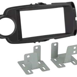 Sichere Zahlung ACV 2-DIN Radioblende Toyota Yaris(XP13) 09/2014-02/2020 schwarz