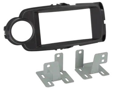 Sichere Zahlung ACV 2-DIN Radioblende Toyota Yaris(XP13) 09/2014-02/2020 schwarz