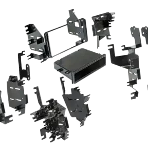 Meistverkauft ACV 2-DIN Radioblende mit Fach Pontiac/Scion/Subaru/Toyota