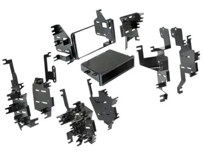 Meistverkauft ACV 2-DIN Radioblende mit Fach Pontiac/Scion/Subaru/Toyota