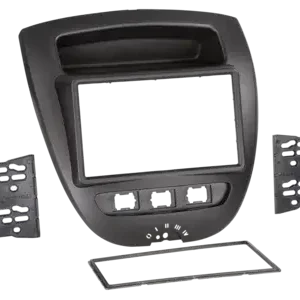 Super-Preis ACV 2-DIN Radioblende Citroen C1/Peugeot 107/Toyota Aygo