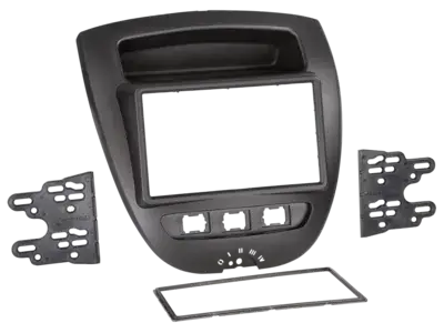 Super-Preis ACV 2-DIN Radioblende Citroen C1/Peugeot 107/Toyota Aygo