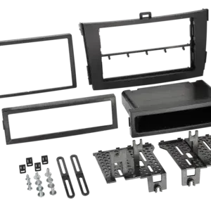 Highlight ACV 1-DIN Radioblende mit Fach Toyota Corolla 2009-2013 schwarz
