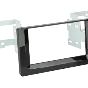 Preisknaller ACV 2-DIN Radioblende Toyota Auris 2015-2019 Klavierlack schwarz