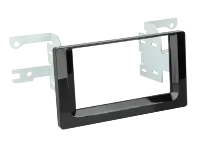 Preisknaller ACV 2-DIN Radioblende Toyota Auris 2015-2019 Klavierlack schwarz