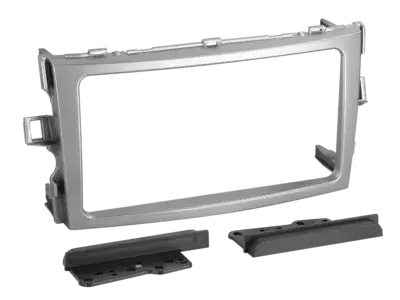 Jetzt Kaufen ACV 2-DIN Radioblende Toyota Verso (AR2) 04/2009-06/2018 lose