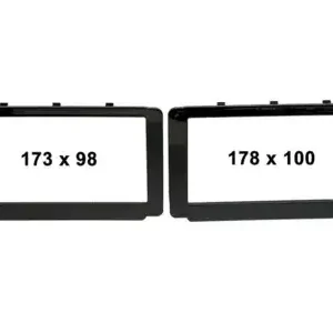 Knallerangebot ACV 2-DIN Radioblende Toyota Hilux(AN1P) 11/2016-2026