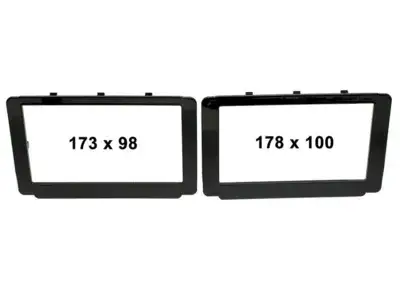 Knallerangebot ACV 2-DIN Radioblende Toyota Hilux(AN1P) 11/2016-2026