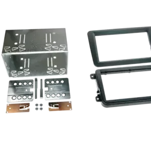 Geprüft ACV 2-DIN Radioblende Seat/Skoda/VW diverse Fahrzeuge schwarz