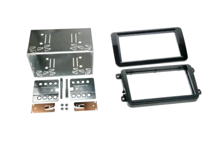 Mega-Angebot ACV 2-DIN Radioblende Seat/Skoda/VW Klavierlack schwarz