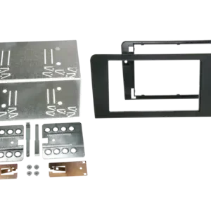 Echt ACV 2-DIN Radioblende Audi A3(8P) 07/2003-04/2013 schwarz