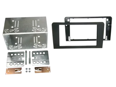 Echt ACV 2-DIN Radioblende Audi A3(8P) 07/2003-04/2013 schwarz