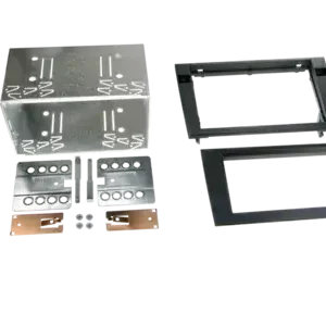ACV 2-DIN Radioblende Audi A4(8E)/Seat Exeo(3R) schwarz Günstig