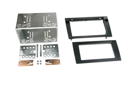 ACV 2-DIN Radioblende Audi A4(8E)/Seat Exeo(3R) schwarz Günstig