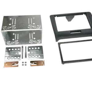 ACV 2-DIN Radioblende Audi TT(8J) 04/2006-03/2014 schwarz Abverkauf