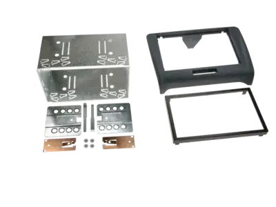 ACV 2-DIN Radioblende Audi TT(8J) 04/2006-03/2014 schwarz Abverkauf
