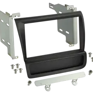 Aktuell ACV 2-DIN Radioblende Audi R8(42) 04/2007-12/2015 schwarz