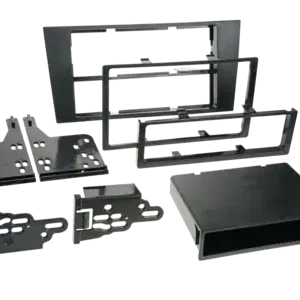 Online Kaufen ACV 2-DIN Radioblende mit Fach Audi A4(B5) 02/1999-08/2001