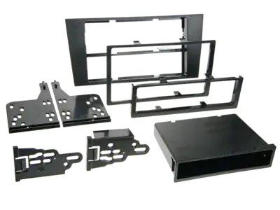 Online Kaufen ACV 2-DIN Radioblende mit Fach Audi A4(B5) 02/1999-08/2001