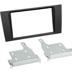 Billig ACV 2-DIN Radioblende Audi A4(B5) 02/1999-08/2001 schwarz