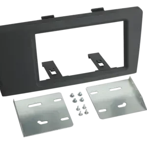 Sonderaktion ACV 2-DIN Radioblende Volvo S60/V60/S70/V70/XC70 antrazit