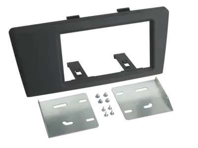 Sonderaktion ACV 2-DIN Radioblende Volvo S60/V60/S70/V70/XC70 antrazit