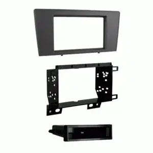 Top-Preis ACV 2-DIN Radioblende mit Fach Volvo S60/V70/XC70 grau