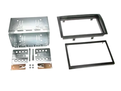 ACV 2-DIN Radioblende Citroen/Fiat/Opel/Peugeot Rubber Touch Sonderangebot