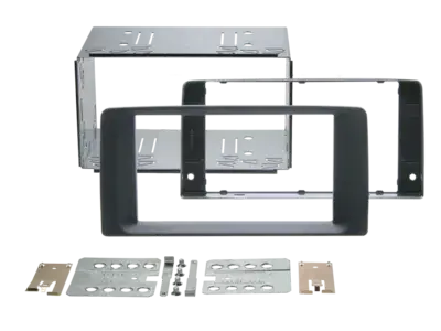 ACV 2-DIN Radioblende MAN TGA/TGL/TGM/TGS/TGX Rubber Touch Top-Preis