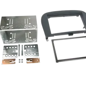 Expressversand ACV 2-DIN Radioblende Mercedes SL-Klasse(R230) 08/2001-12/2011