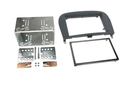 Expressversand ACV 2-DIN Radioblende Mercedes SL-Klasse(R230) 08/2001-12/2011